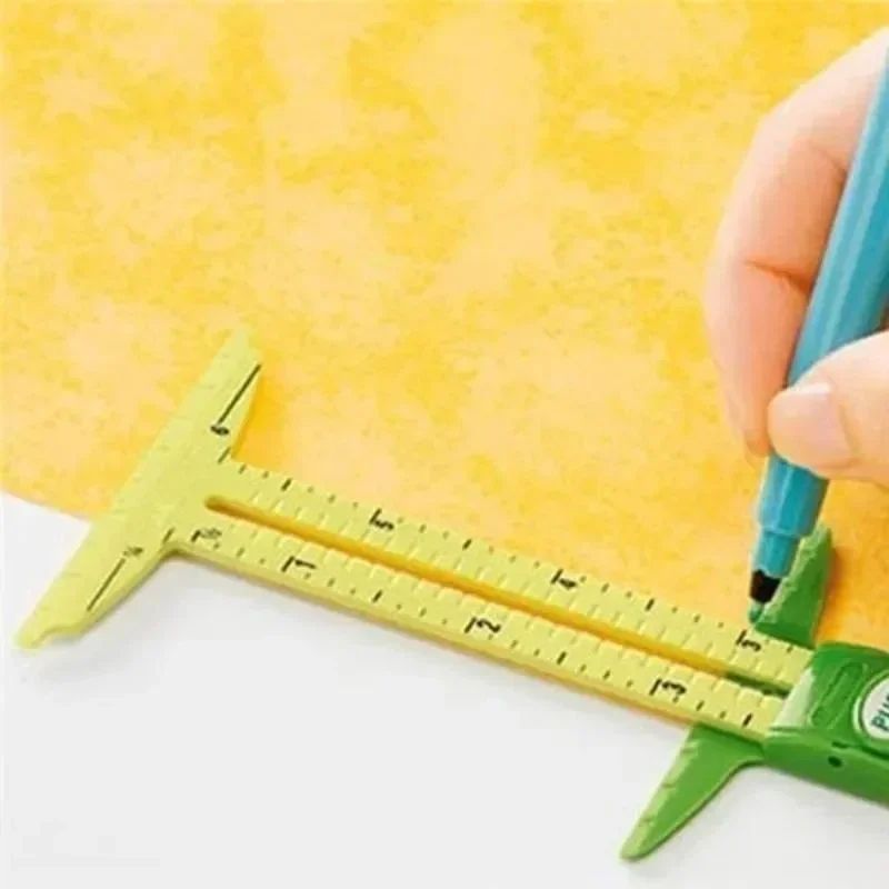 Multifunction Sliding Gauge Measuring Ruler