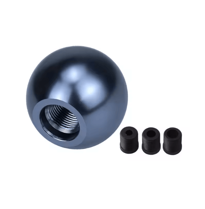 ShiftSphere Universal Aluminum Ball Gear Shift Knob Manual Transmission Upgrade