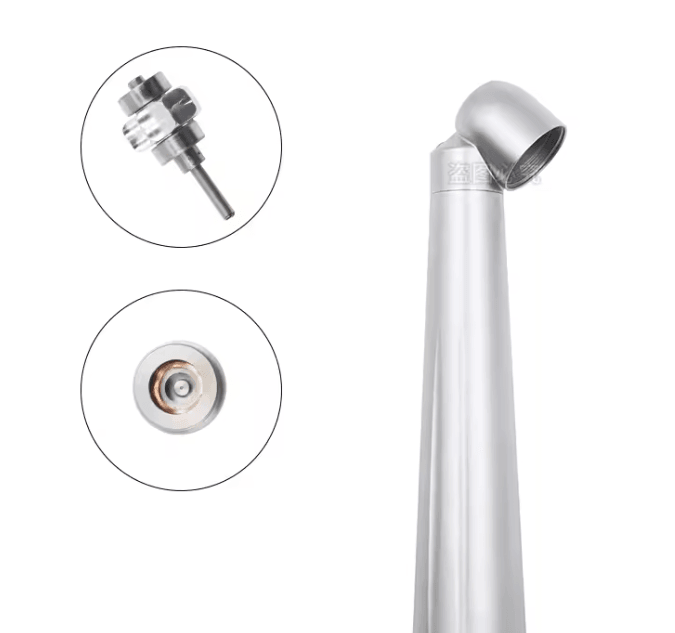 ProAngle 45 Degree LED Dental Handpiece with E Generator and Single Water Spray