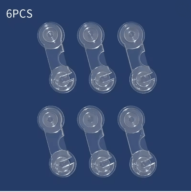 SecureHome Baby Cabinet Locks 6 Pack Adjustable Safety Straps