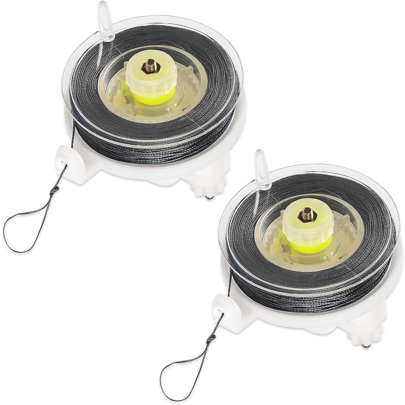 Outdoor Perimeter Alarm Trip Wire Motion Alert for Camping Security and Survival Protection
