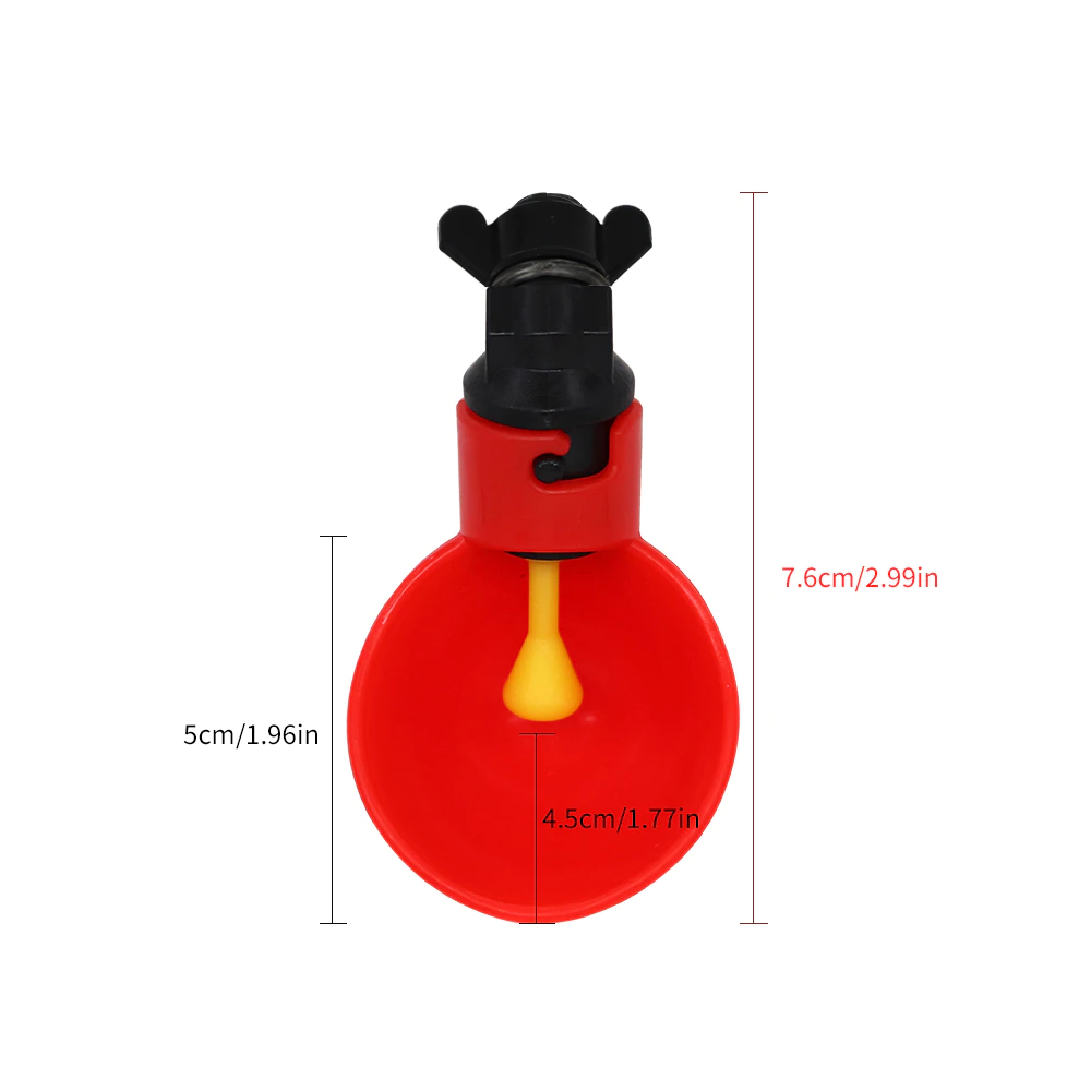 Automatic Chicken Water Feeder Cups