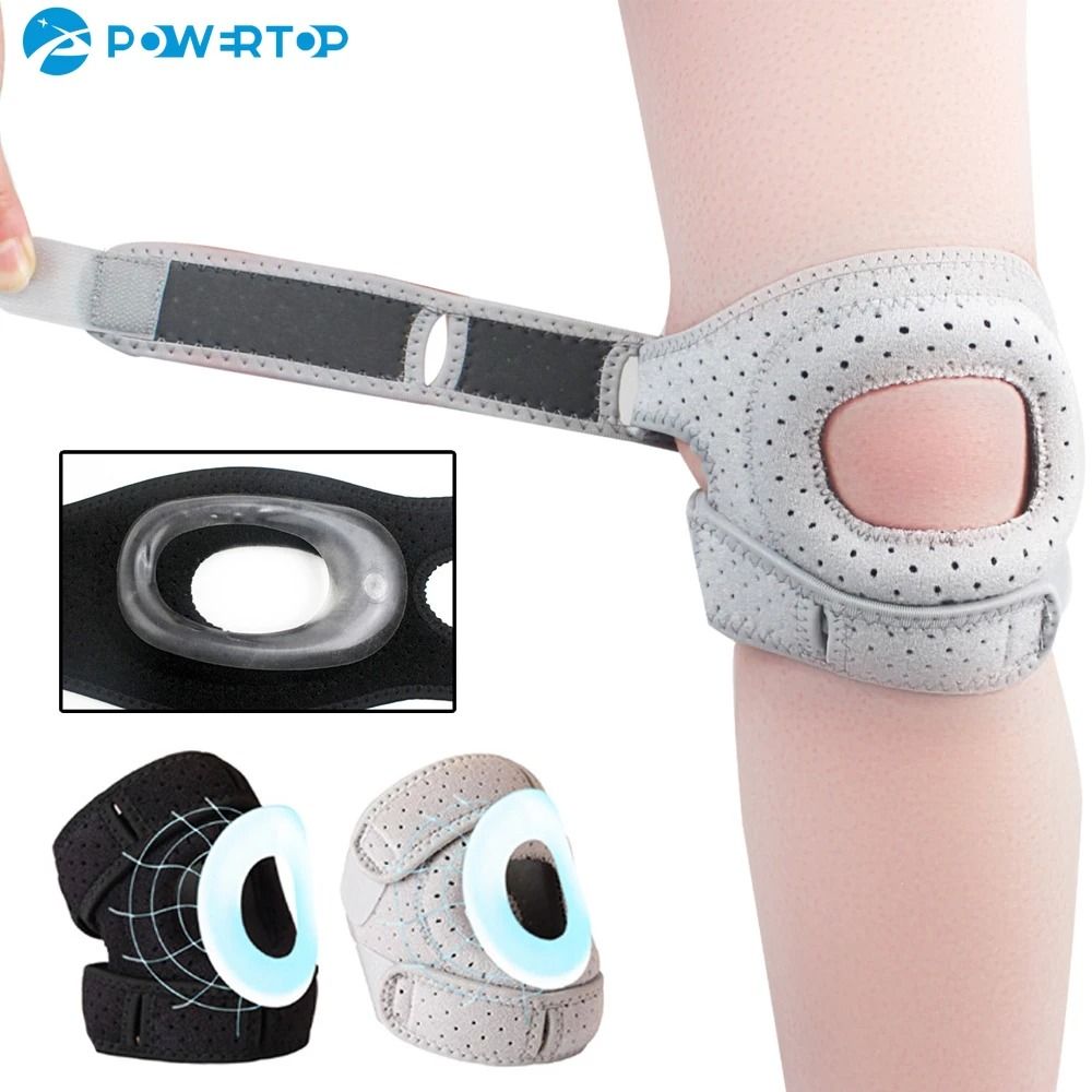 Patella Knee Brace and High-Performance Compression Support System