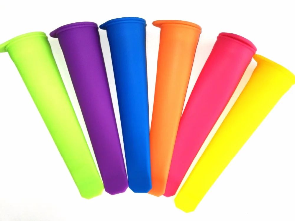 5-Piece Silicone Popsicle Maker Set