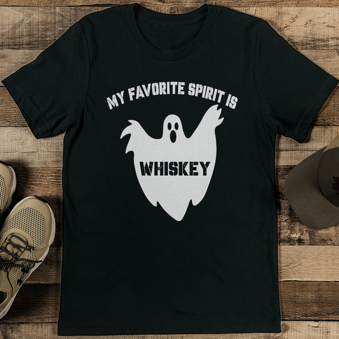 My Favorite Spirit is Whiskey Tee
