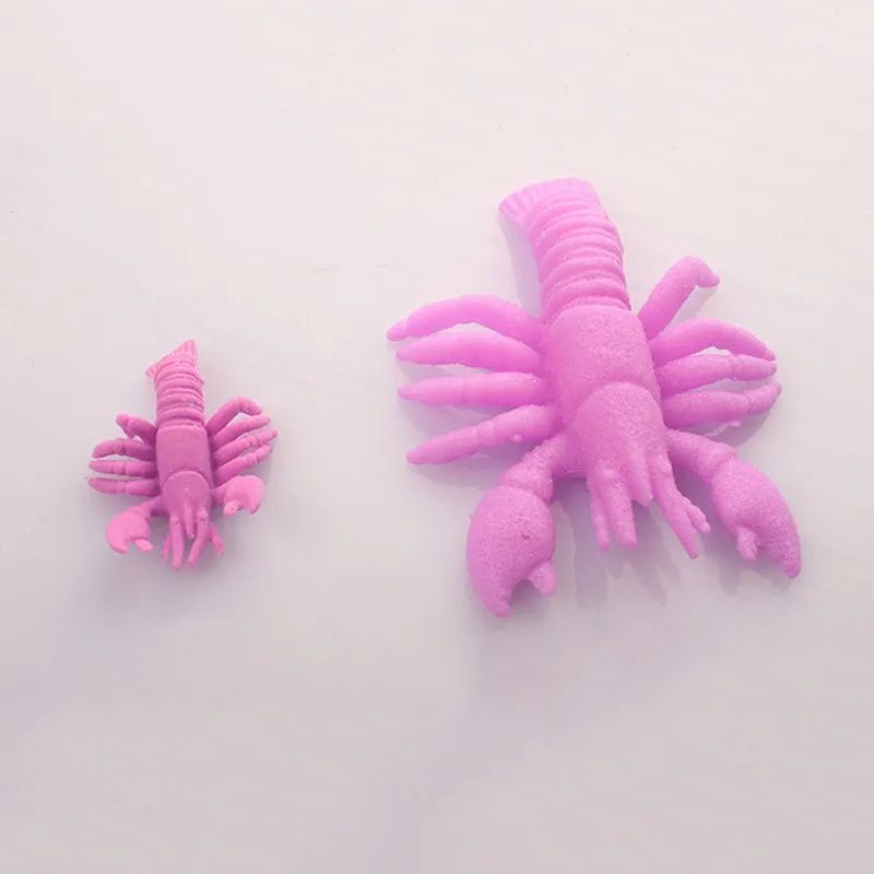 Growing Ocean Animal Toys Set