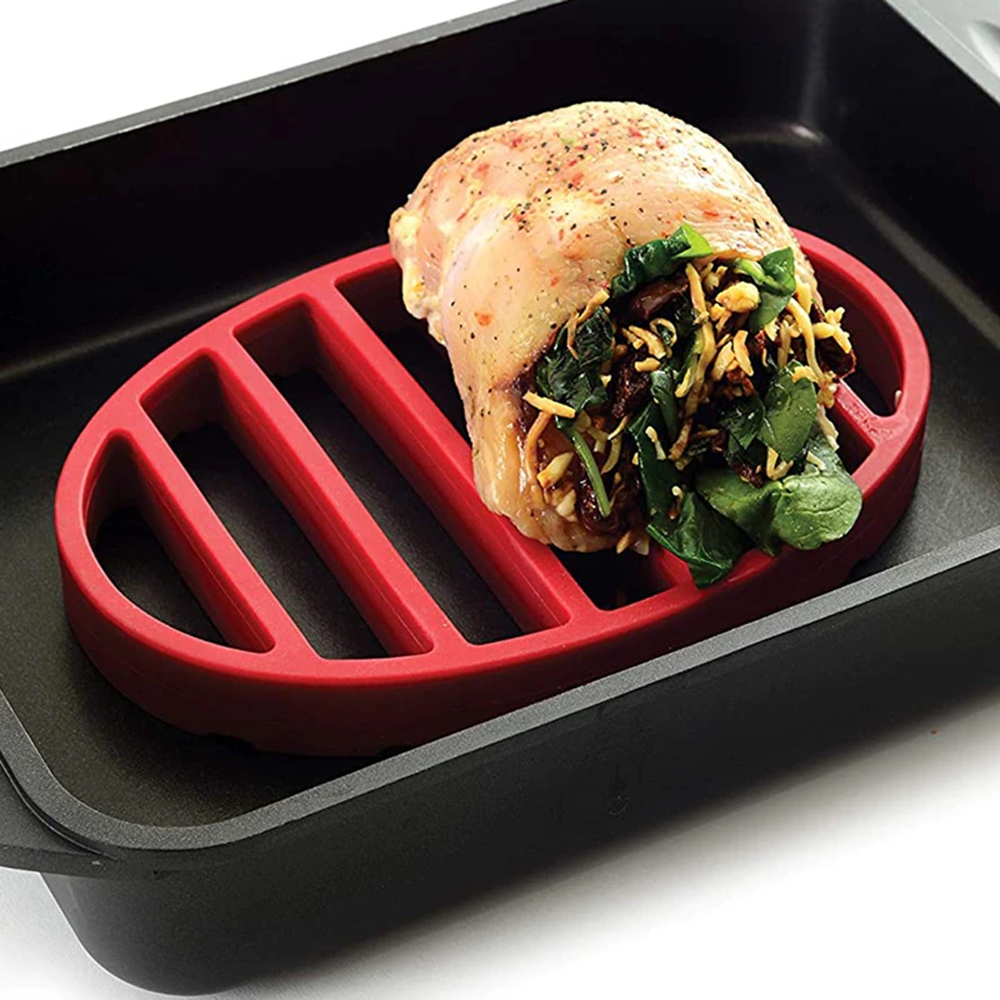 Food Grade Silicone Roasting Rack