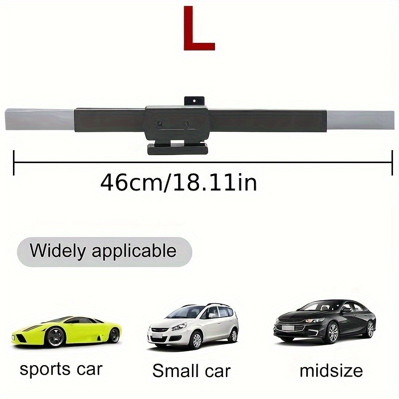 Automatic Retractable Car Sunshade Easy Install UV Protection Heat Insulation Adhesive Curtain