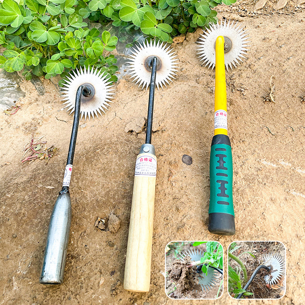 Effortless Weeding Solution: Manual Weed Remover Tool for Lawn and Garden Care