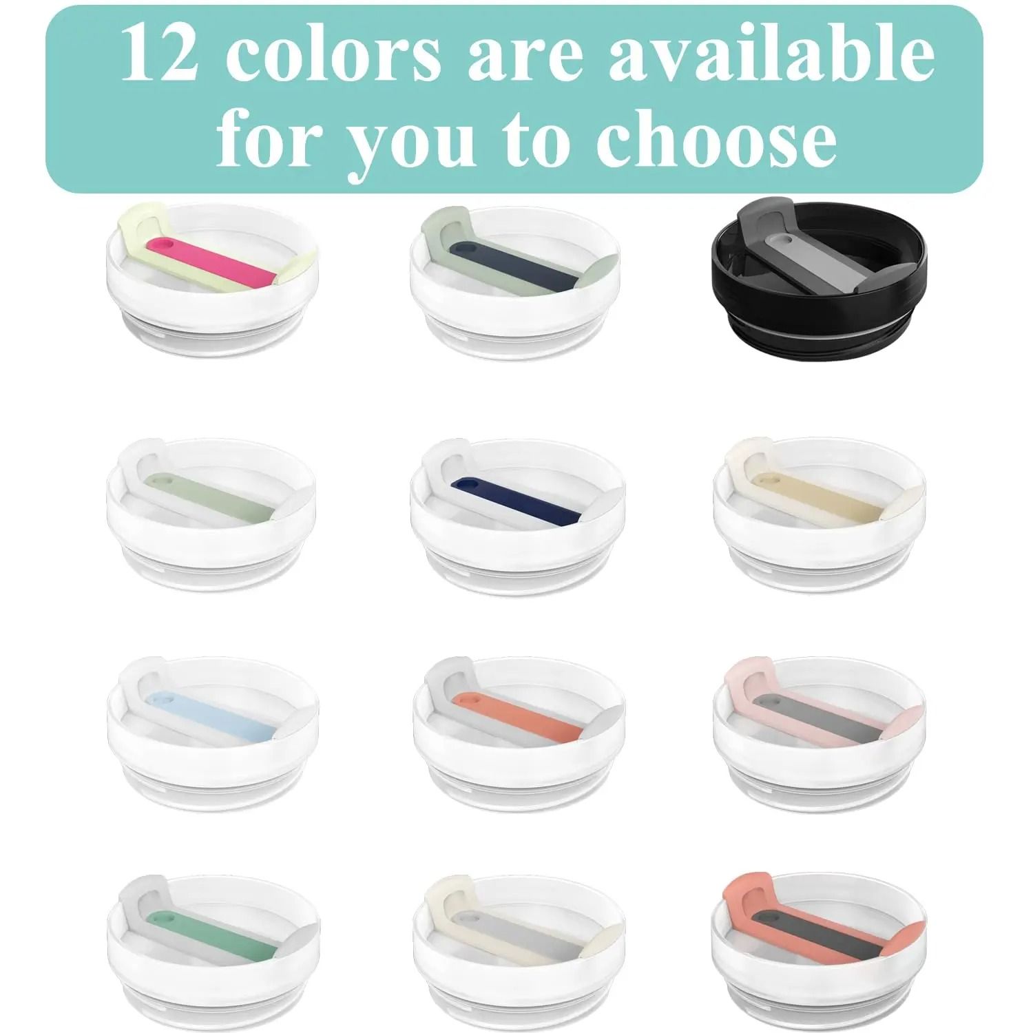 Universal Tumbler Spill Proof Cover