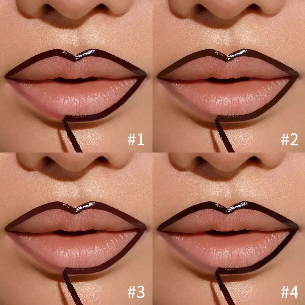 Waterproof Peel Off Tattoo Lip Liner And Lip Tint