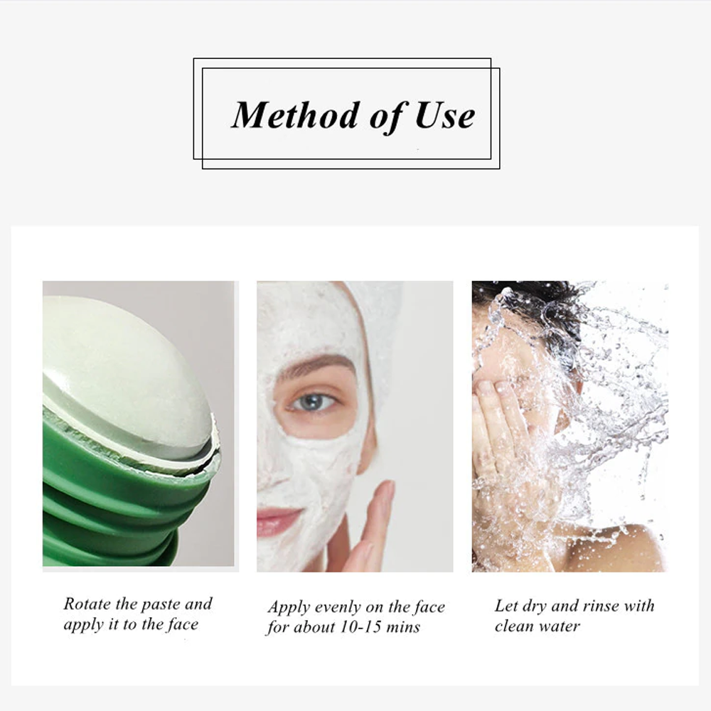 Deep Cleanse Green Tea Mask
