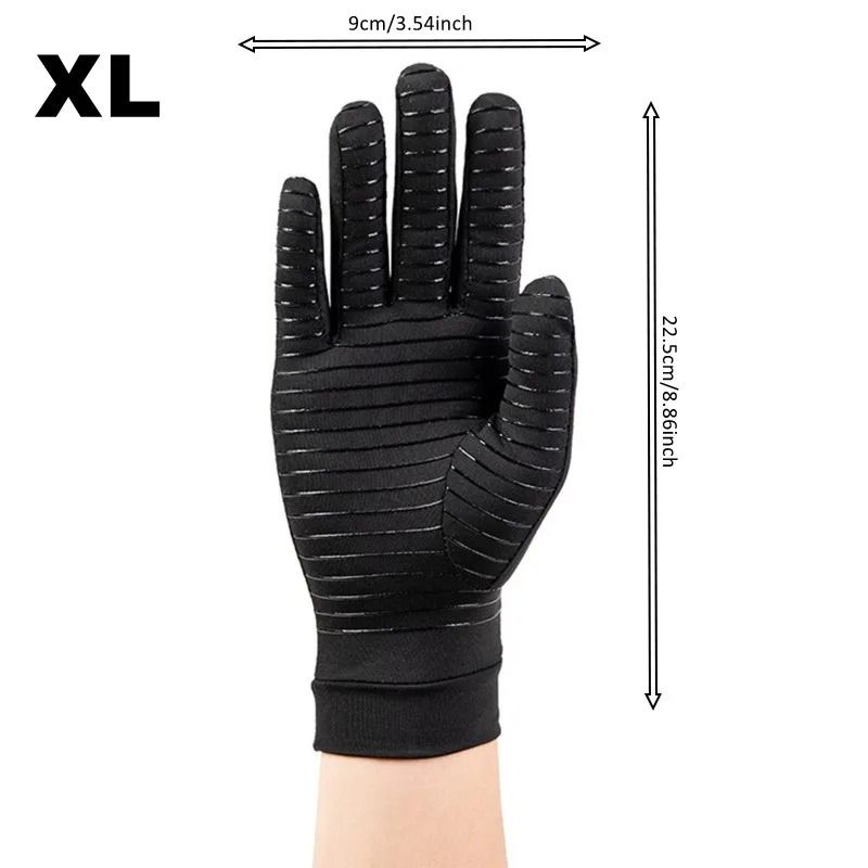 Copper Compression Arthritis Gloves