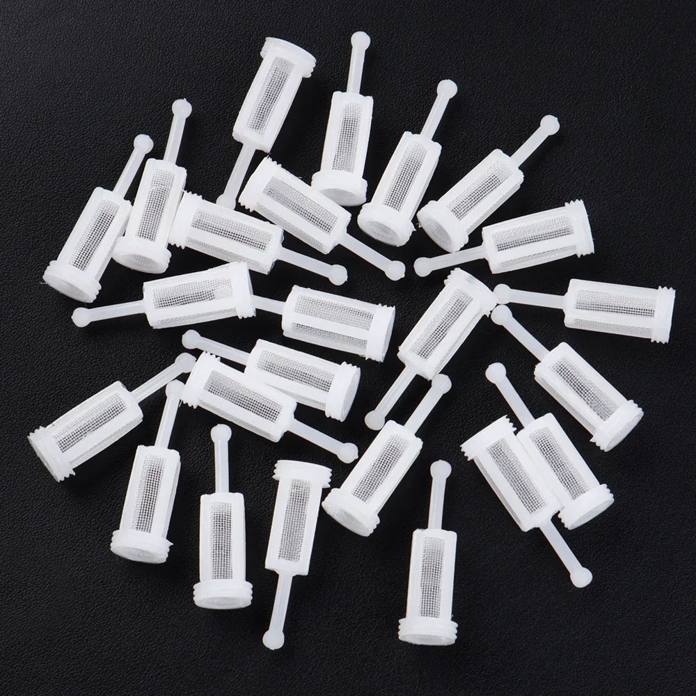 Fine Mesh Disposable Spray Gun Filters - Universal HVLP & Gravity Feed Paint Strainers (10/20/50pcs)