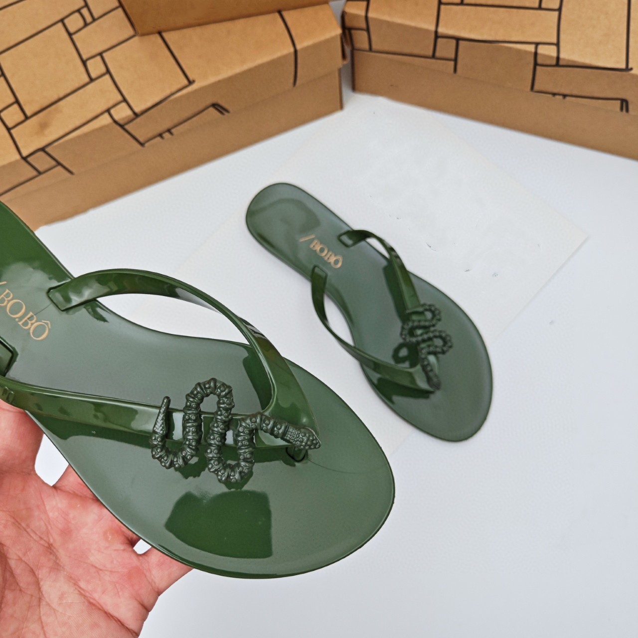 Women Snake Zodiac Flip Flops Non Slip Beach Sandals Summer Casual Slippers