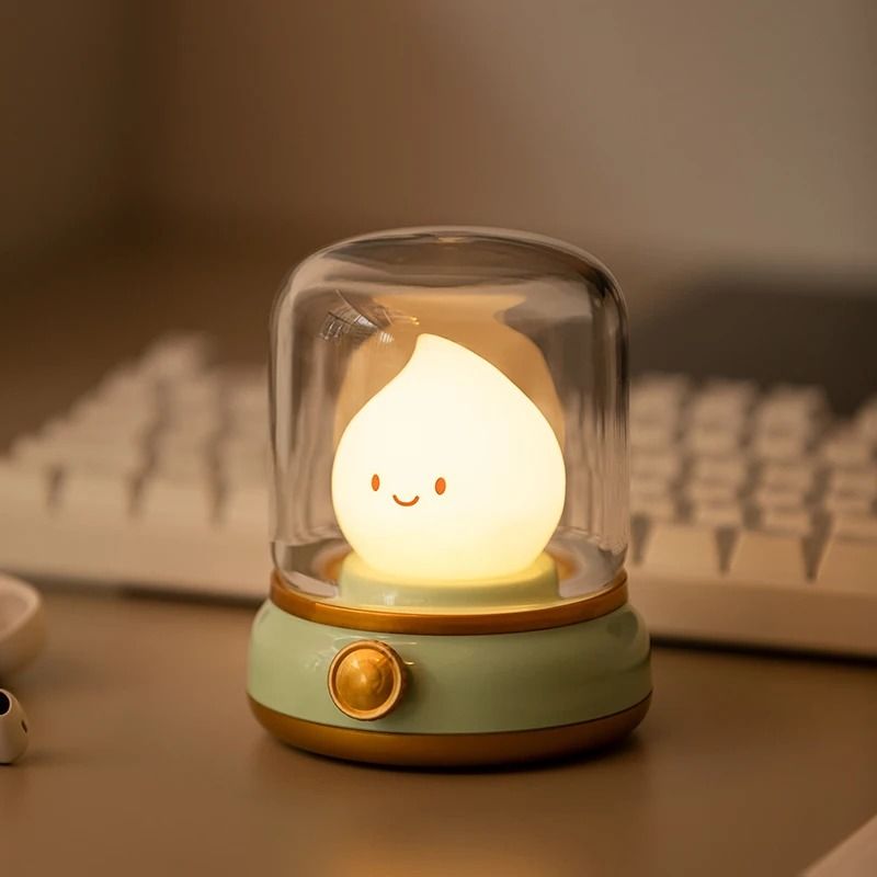 Creative Mini Desktop Cute LED Night Lamp
