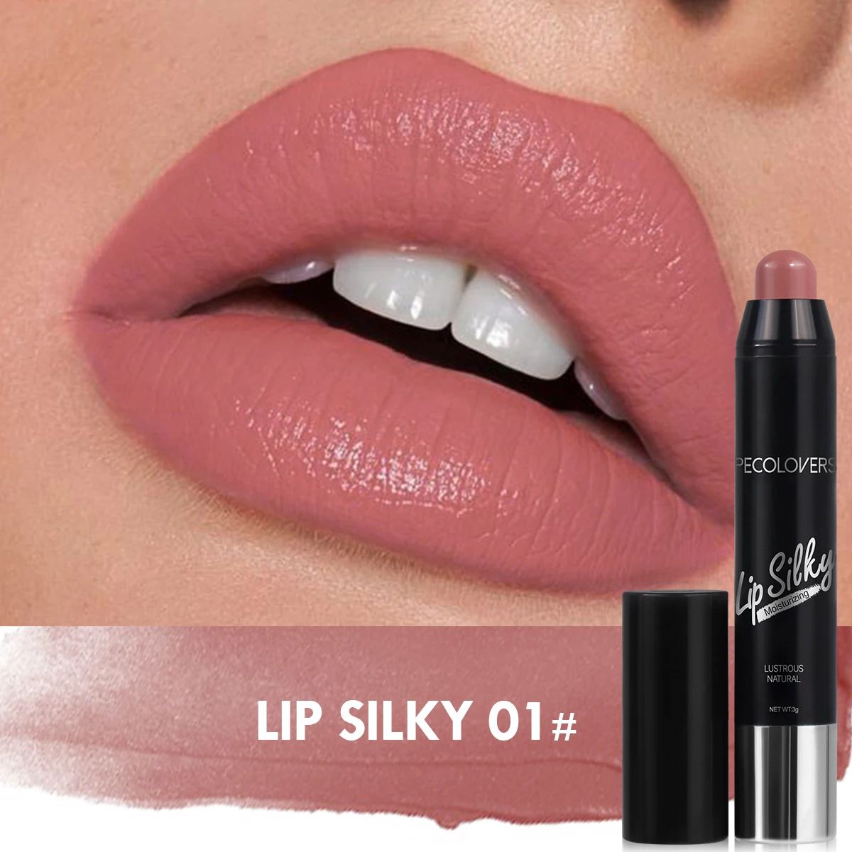 Matte Lipstick Pencil Long Lasting Waterproof Lipstick Pen