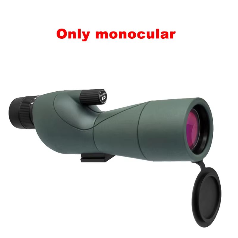 25-75x60 Zoom Spotting Scope Monocular with BAK4 Prism and ED Lens