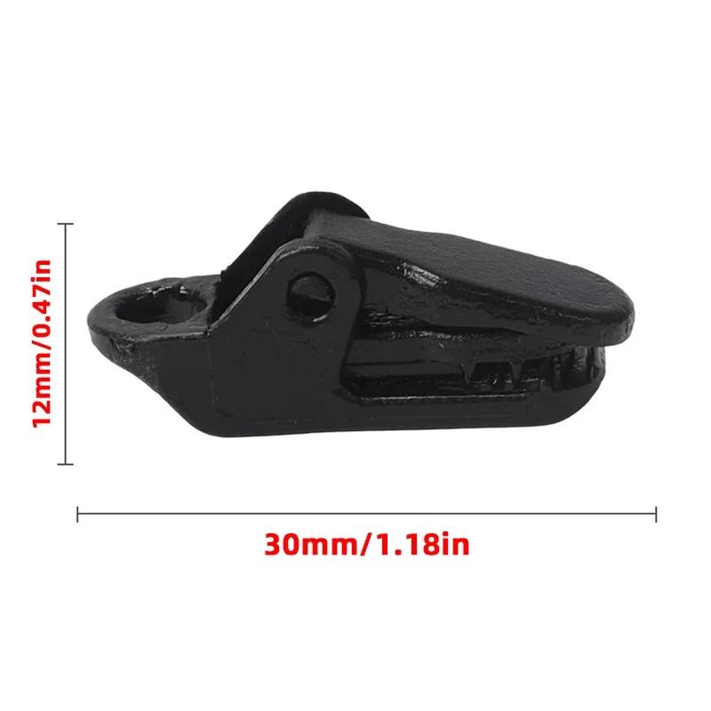 Heavy-Duty Camping Tent Clip Set (10 PCS)