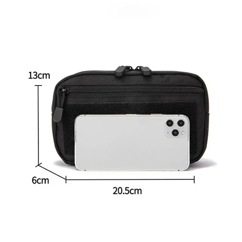 Tactical Molle EDC Utility Pouch Waist Pack First Aid and Cell Phone Holder