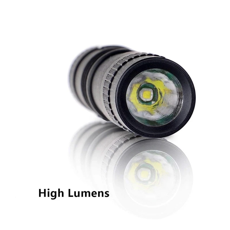 Compact LED Flashlight: Ultra Bright Pocket Torch for Camping & Emergencies