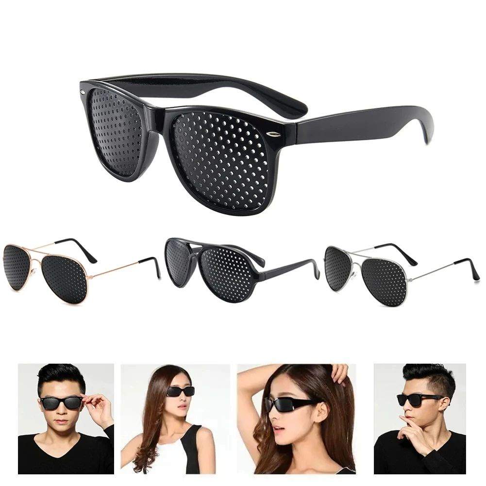 ClearView Pinhole Vision Improvement Glasses for Eye Strain Relief