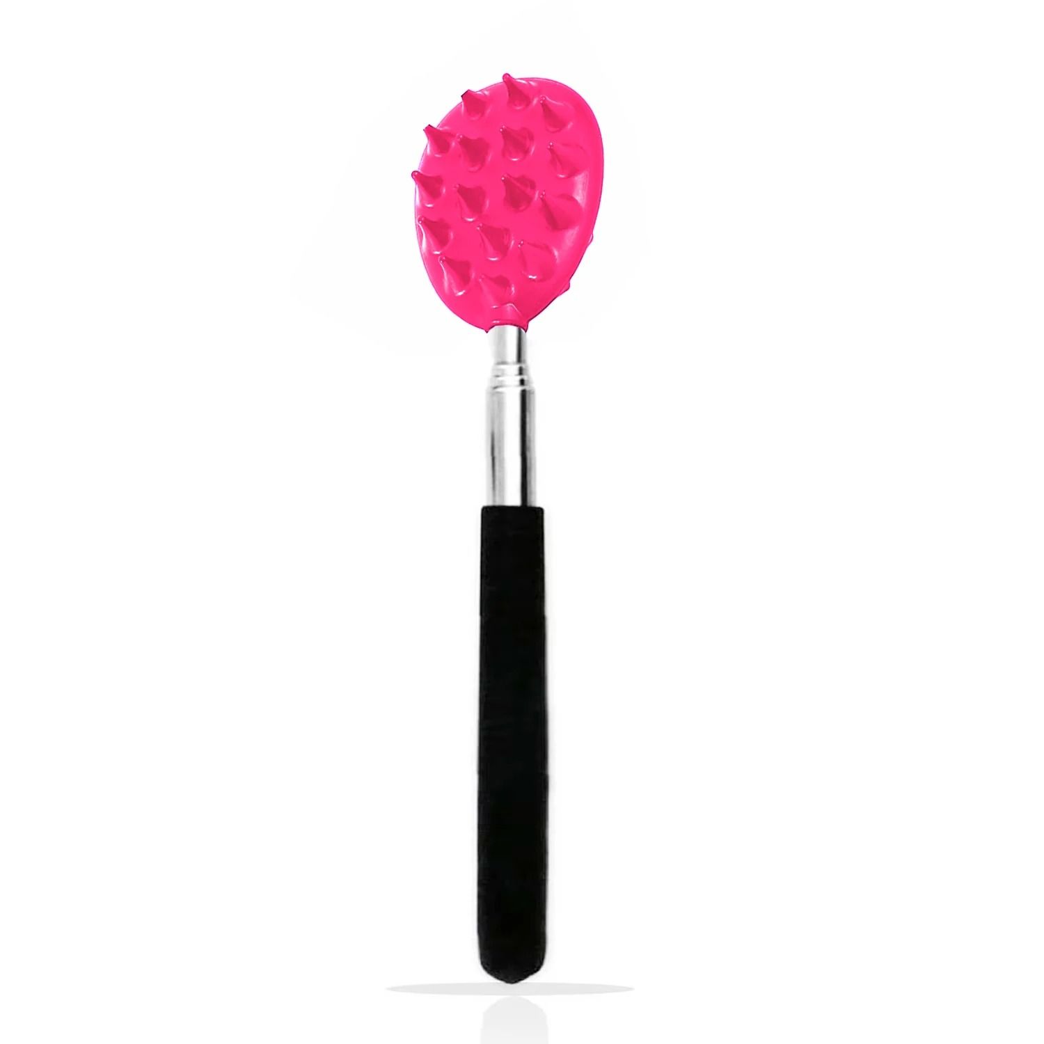 Extendable Back Scratcher with Dual Scratch and Massage Surfaces