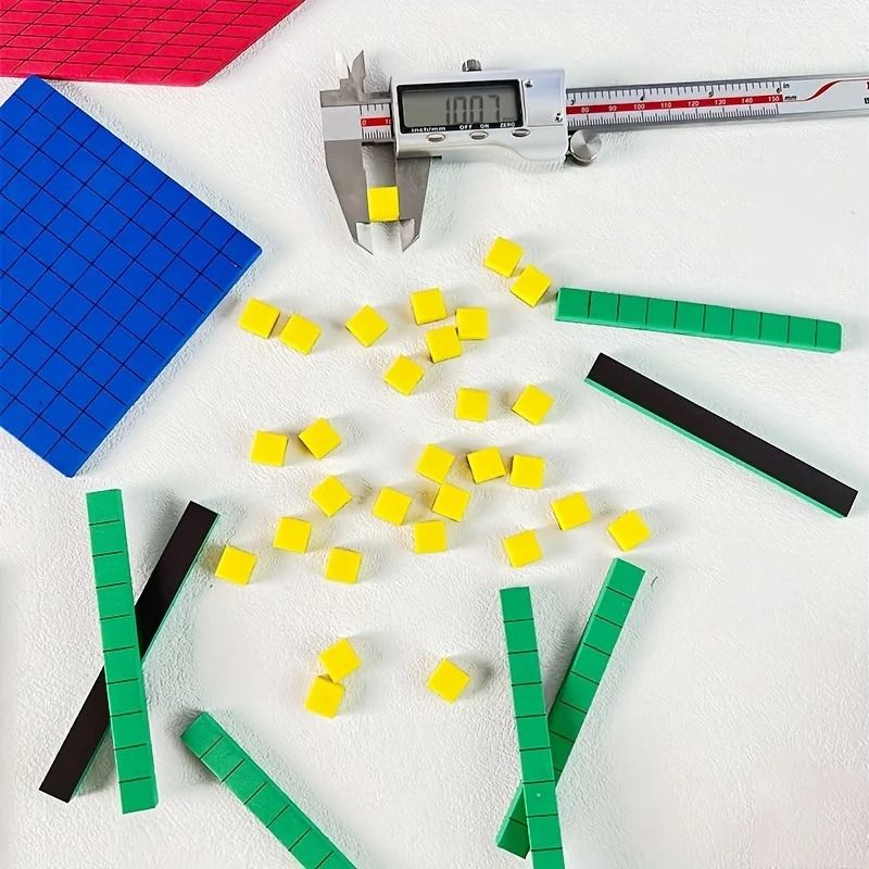 131PCS EVA Foam Magnetic Decimal Teaching Aid Set Bit Value Math Education Tool