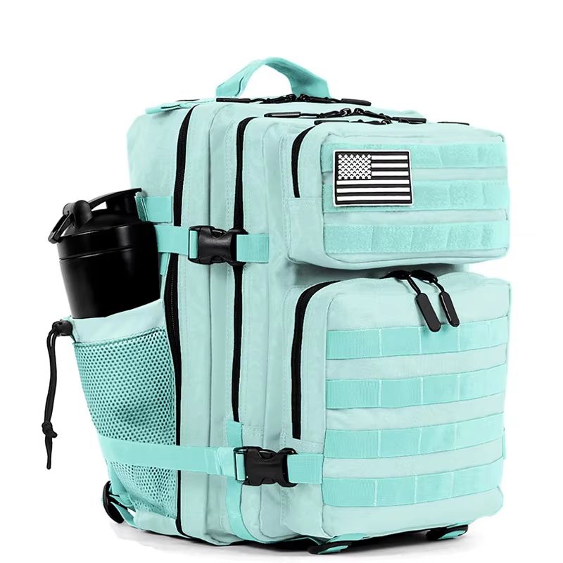 35L Tactical MOLLE Outdoor Backpack with Dual Cup Holders