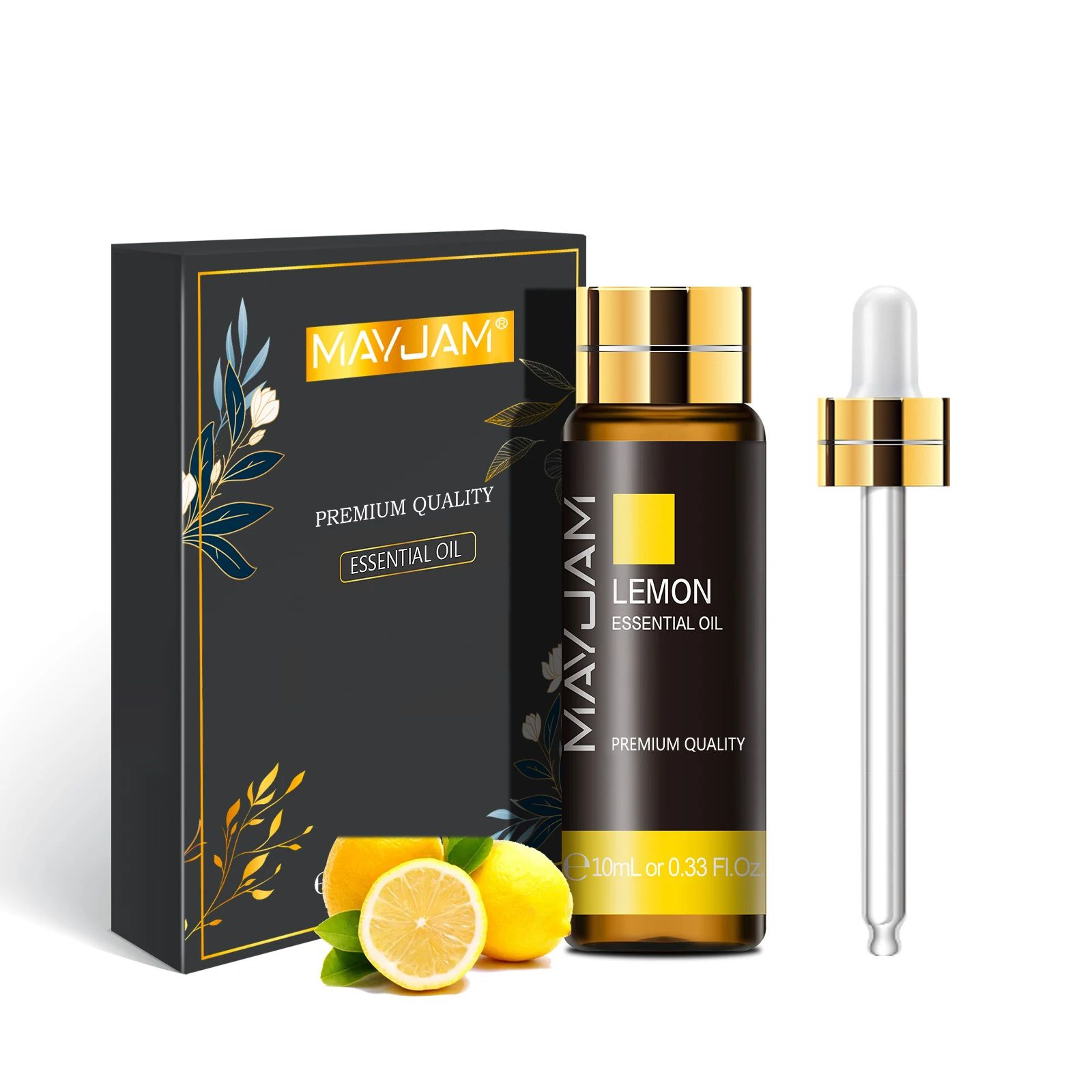 Pure Plant Essential Oil – Natural Aromatherapy Diffuser Oil (Lavender, Mint, Tea Tree, Rose, Vanilla, Sandalwood )