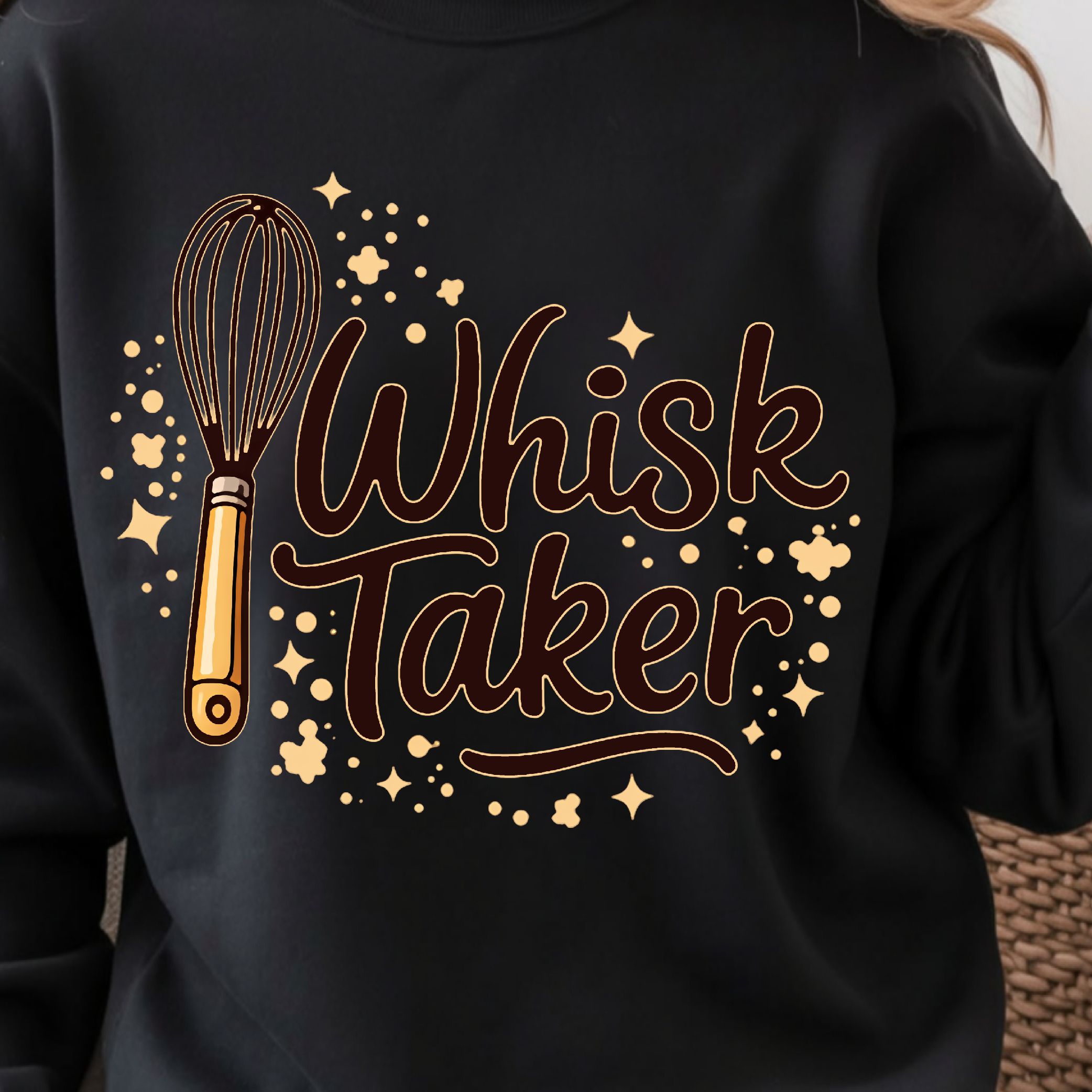 Whisk Taker Shirt, Funny Baking T-Shirt, Baker Lover Tee