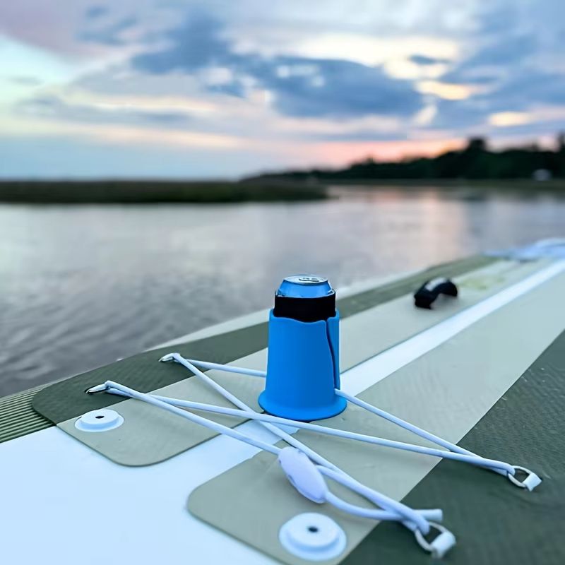 Kayak Cup Holder Tip Over Resistant Paddle Board Drink Holder