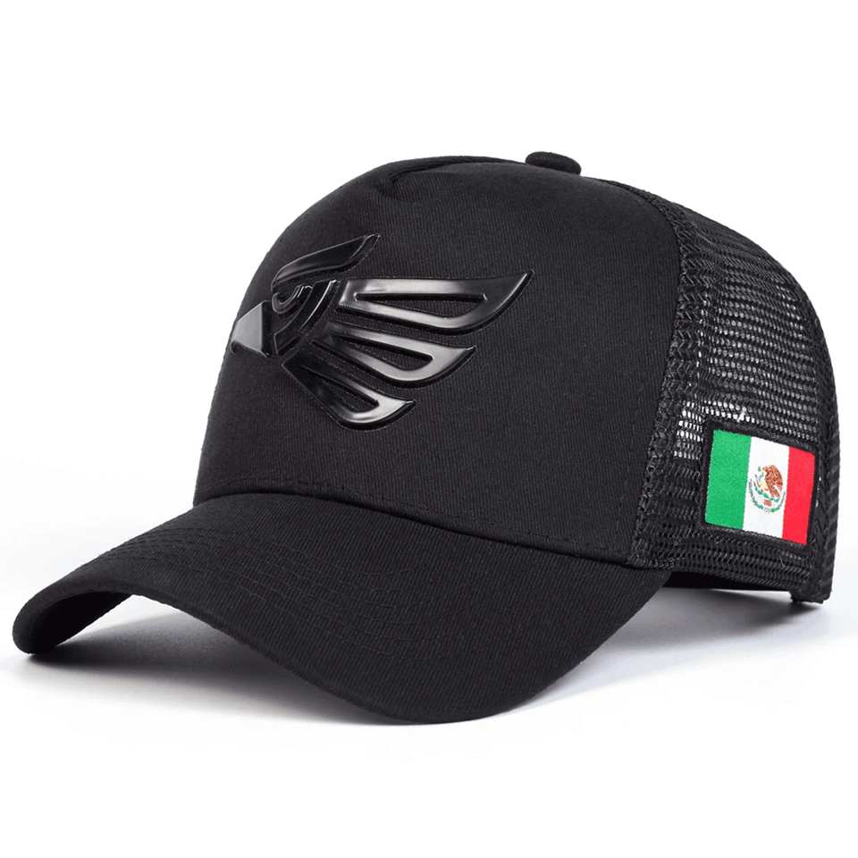 Eagle Heritage Mesh Baseball Cap – Adjustable Outdoor Sun Hat