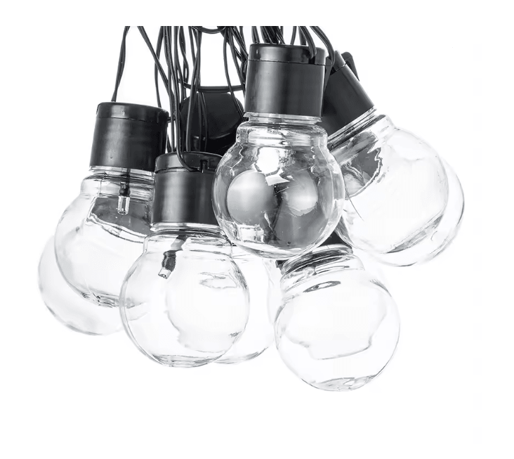 Retro Bulb Fairy Light Garland