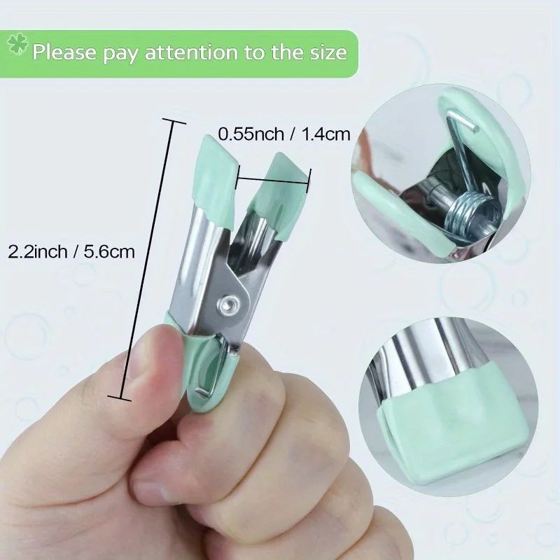 Vinyl Coated Metal Clip