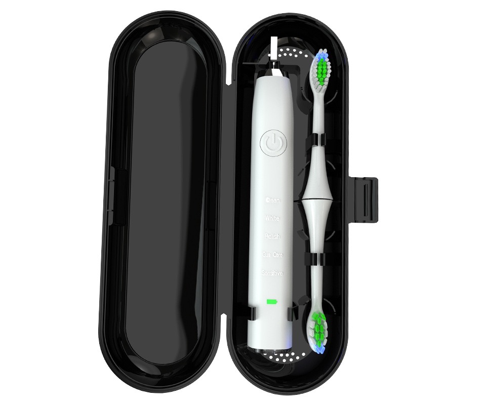 Dustproof Electric Toothbrush Travel Case, Convenient Storage Box