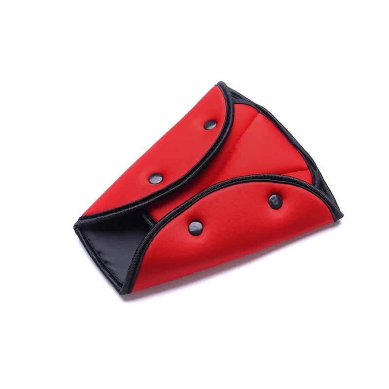 Kids Safety Seat Belt Positioner – Anti-Neck Shoulder Adjustment Holder