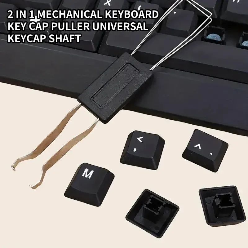 2 In 1 Keyboard Keycap Puller Tool