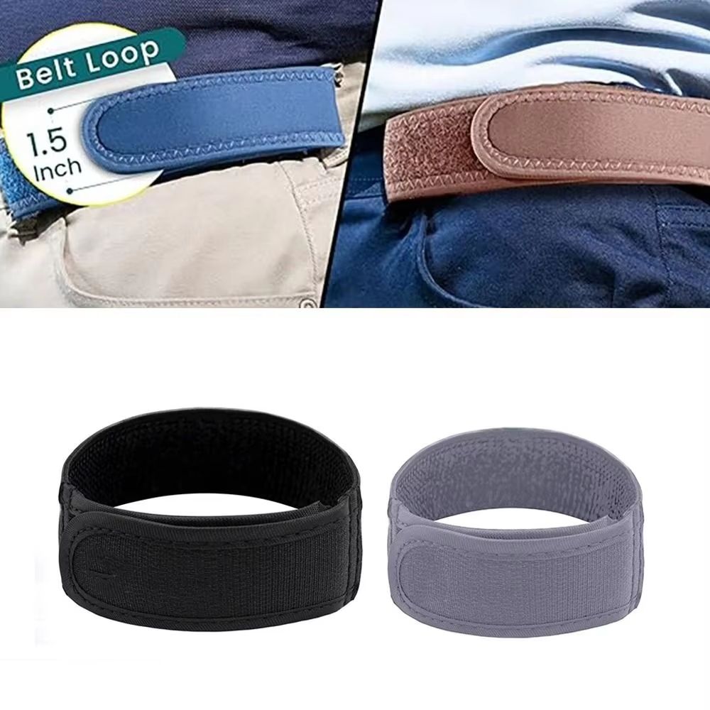 FlexiFit Ultra-Soft No-Buckle Elastic Waist Belt for Women and Men