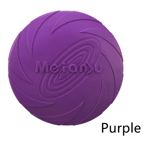 Durable Silicone Dog Flying Disc – Bite-Resistant Outdoor Training Toy