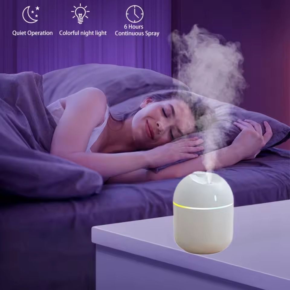 Cool Mist Air Humidifier and High-Fidelity Atmospheric Regulation Architecture
