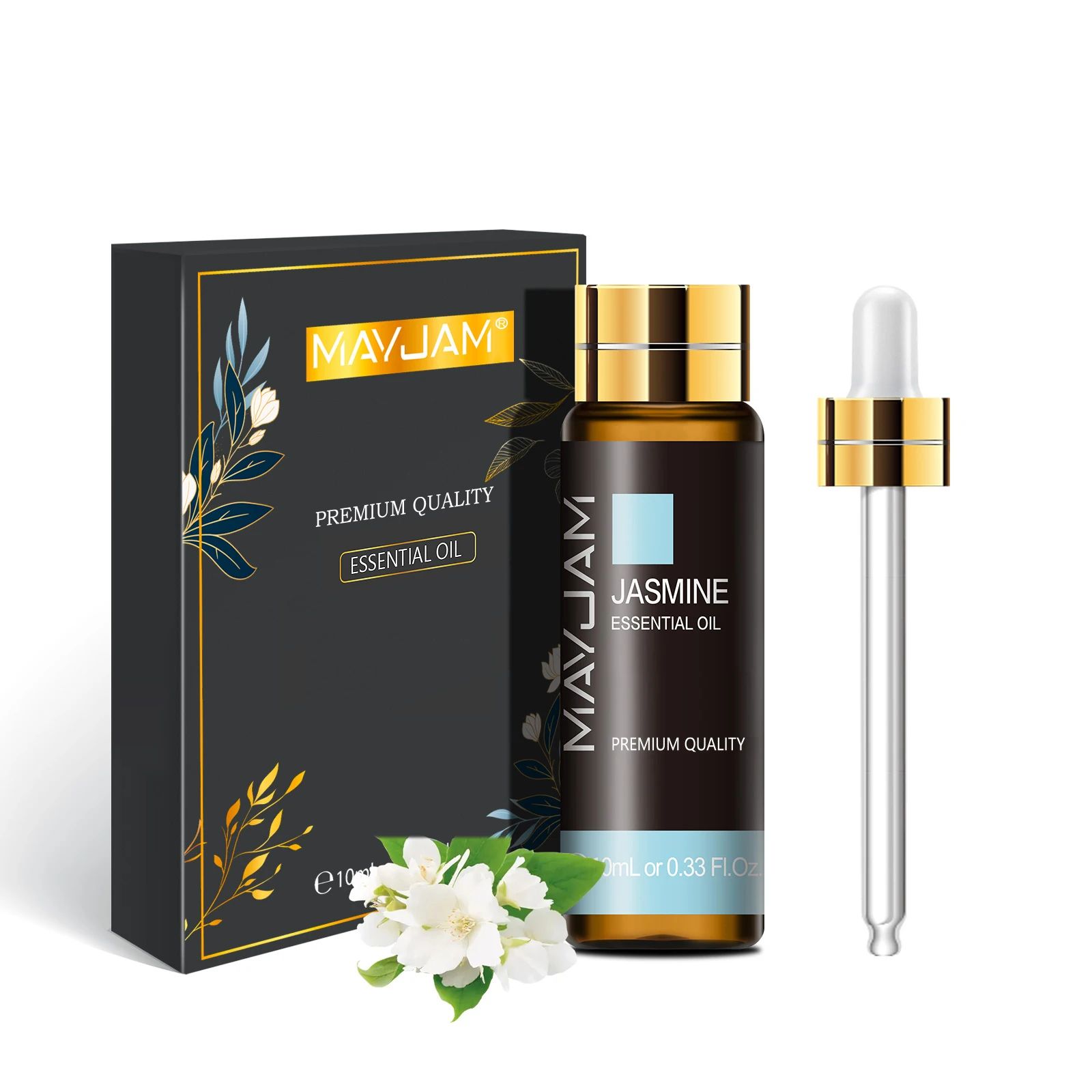 Pure Plant Essential Oil – Natural Aromatherapy Diffuser Oil (Lavender, Mint, Tea Tree, Rose, Vanilla, Sandalwood )
