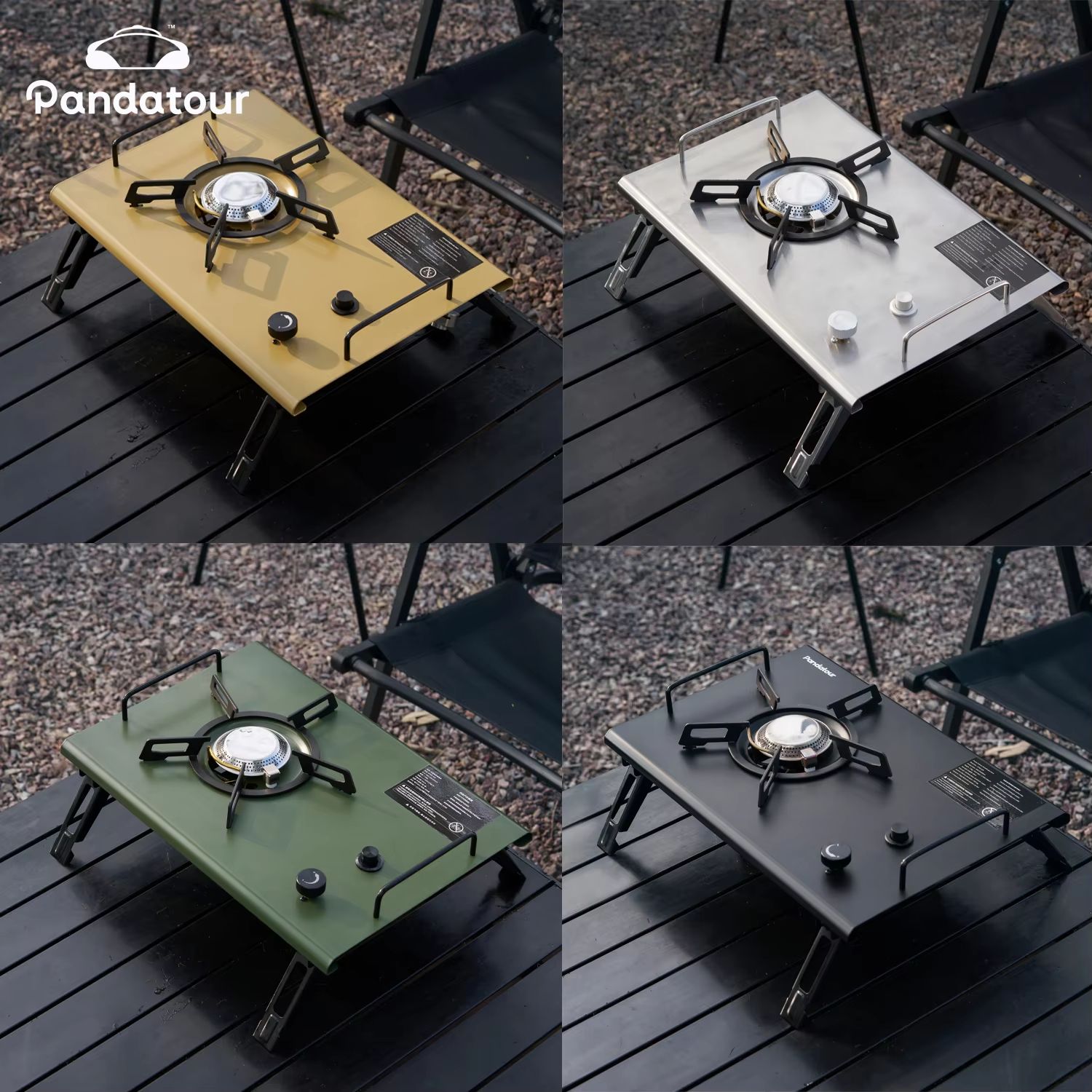Pandatour Outdoor IGT Camping Stove – One-Touch Portable Cooker