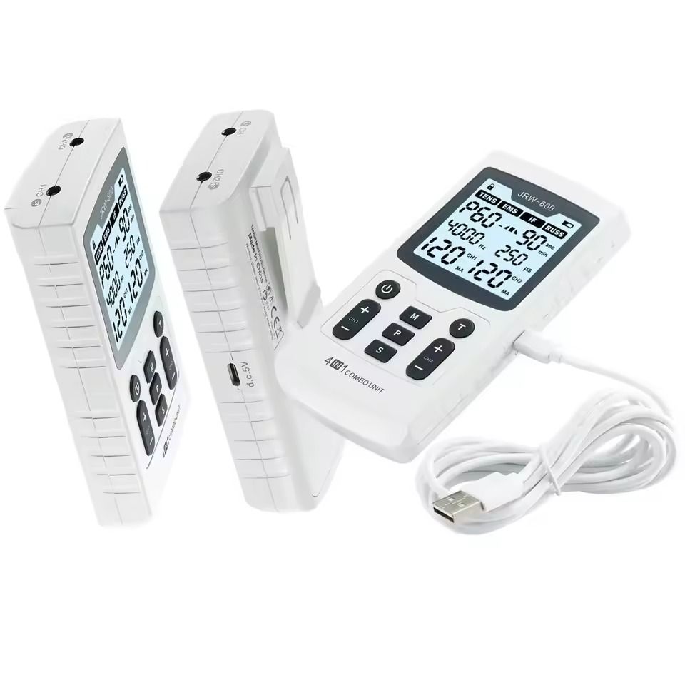 4 in 1 Electric Muscle Stimulator Physiotherapy Device