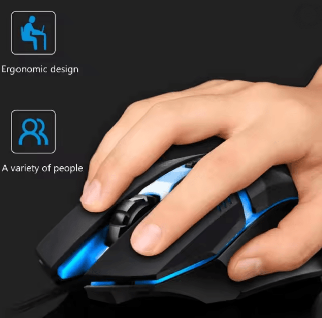 NovaGrip Ergonomic Gaming Mouse