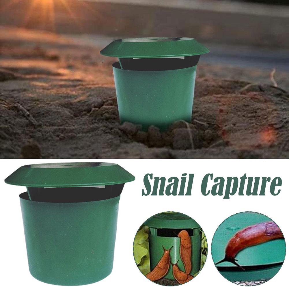 Snail House Trap, Garden Snail Cage, Eco-friendly Snail Catcher for Plants