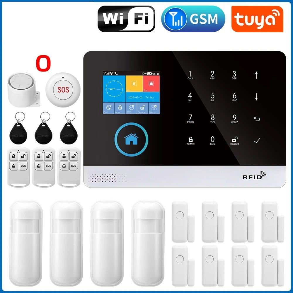 Smart 4G Wireless Multi Protocol Security Hub