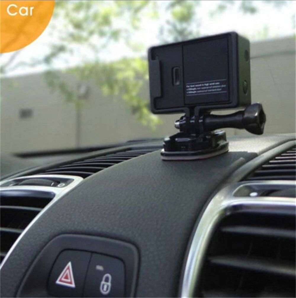 GoPro HERO Helmet Accessories Flat Curved Adhesive Mount – Secure and Reliable Mounting Solution