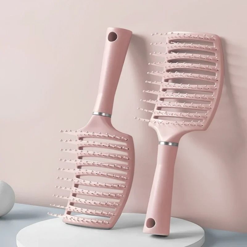 Air Cushion Fluffy Hairbrush | Anti-Hair Loss Scalp Massage Brush