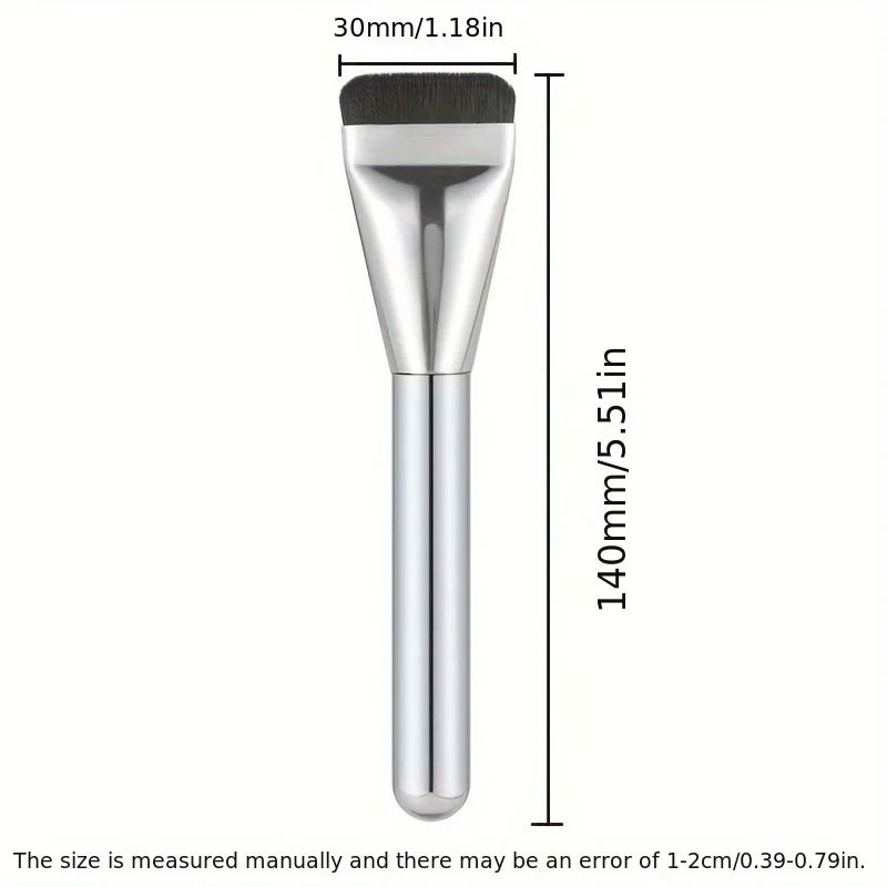 Industrial Standard Ultra-Fine Oval Foundation Brush